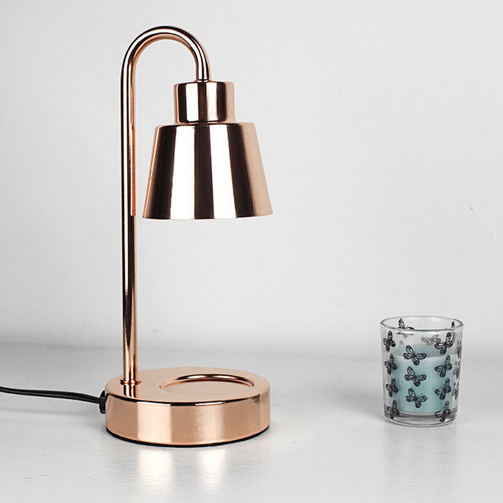 Aromatherapy Melting Wax Lamp Dimmable Night Light Table Candle Warmer Lamp