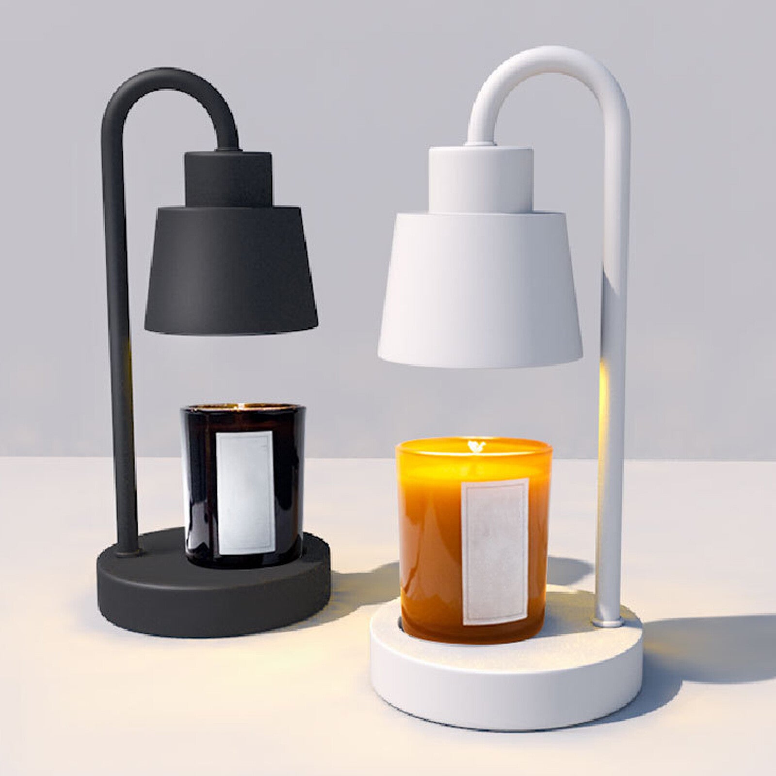 Aromatherapy Melting Wax Lamp Dimmable Night Light Table Candle Warmer Lamp