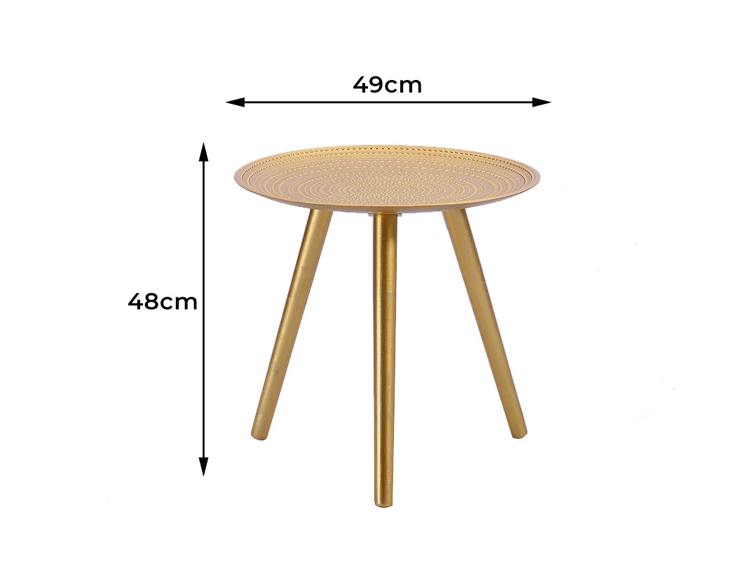 Levede Side Table Coffee Bedside End Tables Antique Storage Modern Plant Stand
