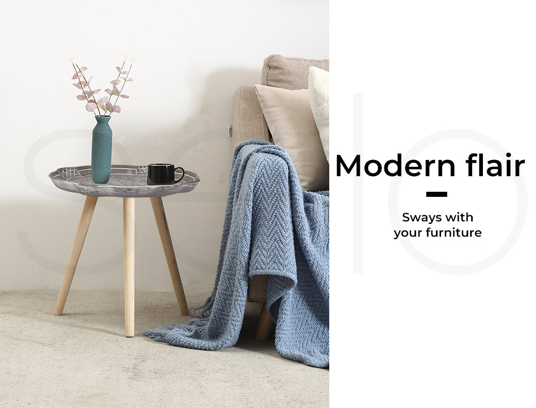 Levede Side Table Coffee Bedside End Tables Antique Storage Modern Plant Stand